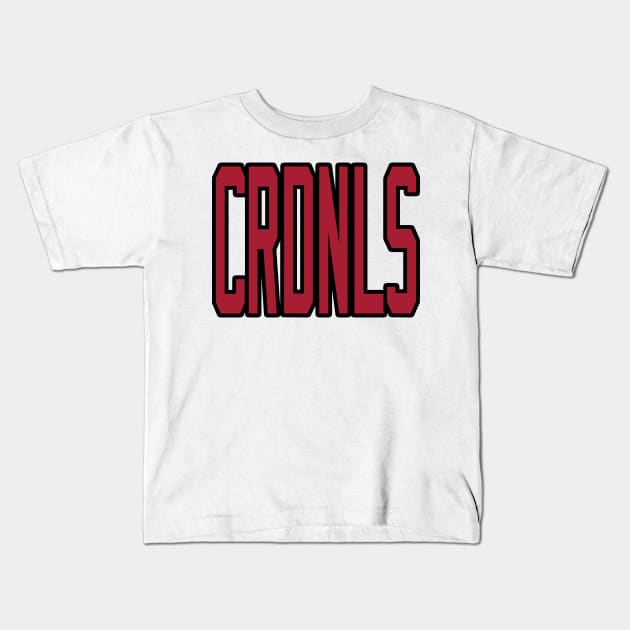 Arizona LYFE CRDNLS I'd like to buy a vowel Kids T-Shirt by OffesniveLine